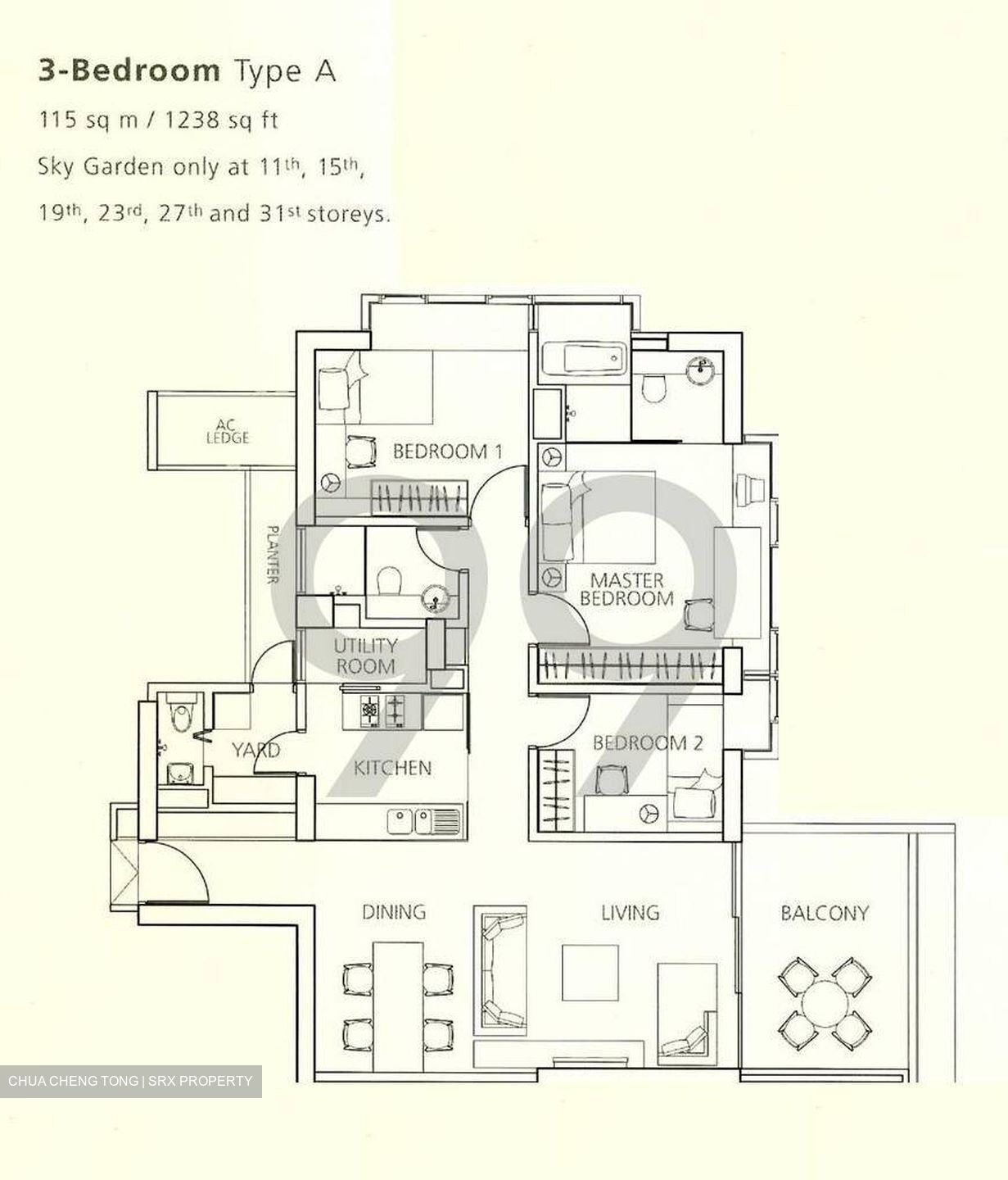 Newton Suites (D11), Apartment #413038271